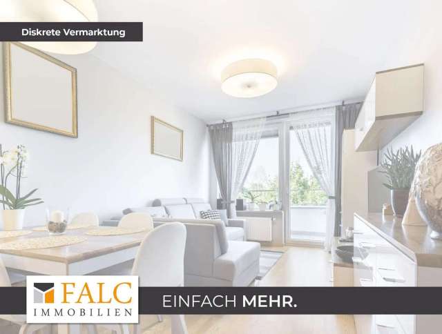 Einladende 1,5-Zimmer-Wohnung mit Terrasse in schöner Umgebung Nürnbergs