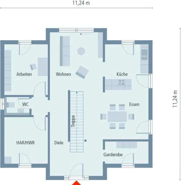 [Neu] EIN HAUS IN VOLLENDETER PERFEKTION KFW 40