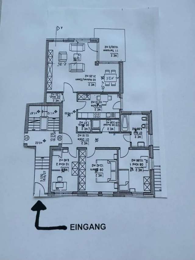 Charmante Erdgeschosswohnung mit Garten und Garage