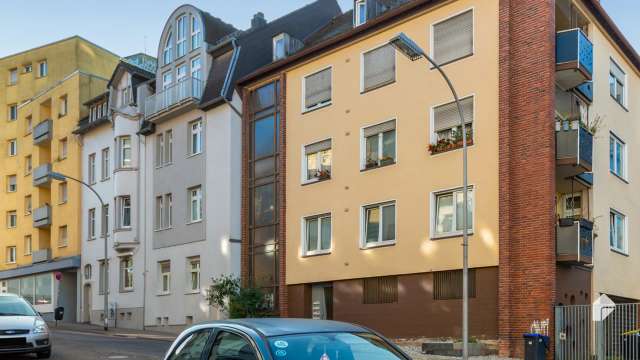 MFH mit 8 WEs, fast vollvermietet, Fensterbädern und 6 Loggien