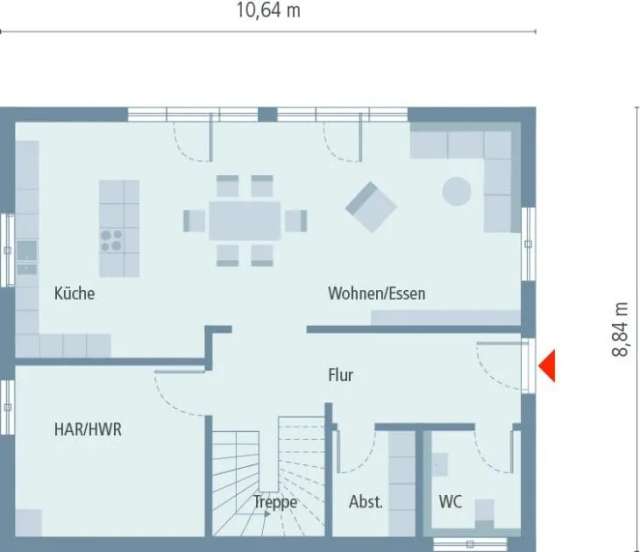 Ein Haus mit vielen Lieblingsplätzen, KFW Förderung möglich !