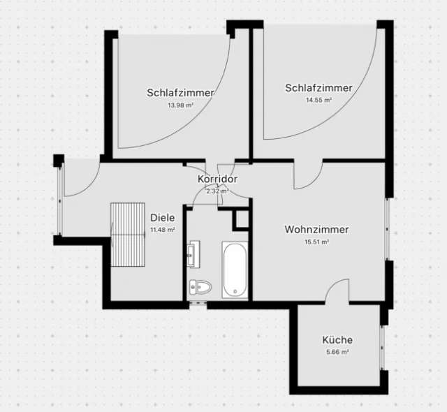 Vielseitiges Ein- bis Zweifamilienhaus in Zentraler Lage von Gütersloh