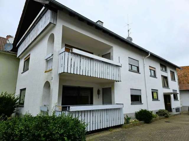 Attraktives 3 Familienhaus in ruhiger und zentraler Lage von Iffezheim!