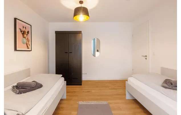 Penthouse Appartement 70 qm für bis zu 4 Personen