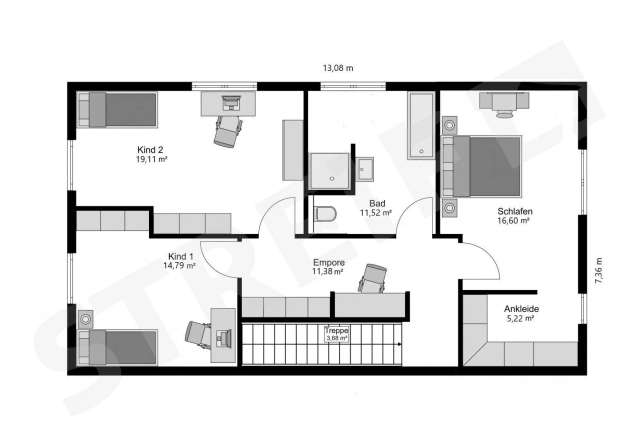 Moderne Architektur in bester Lage