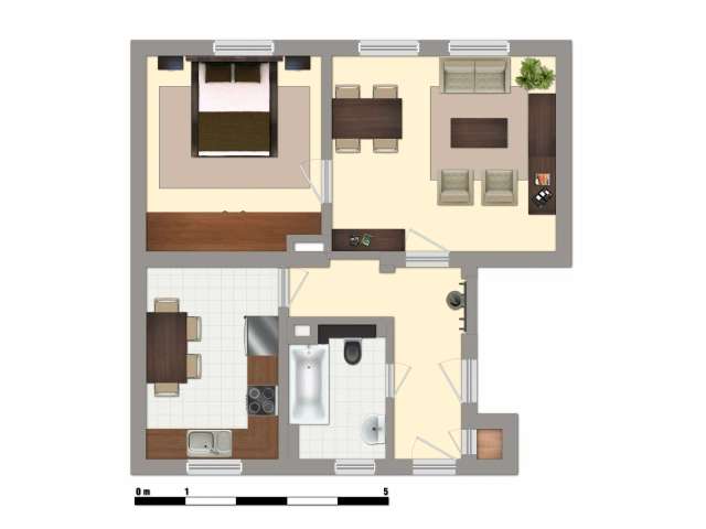 Neu sanierte Wohnung für SIE - 1. OG links