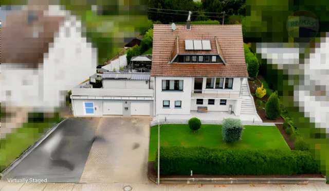 Einfamilienhaus in Rehlingen-Siersburg mit 159 m² Wohnfläche und Garten