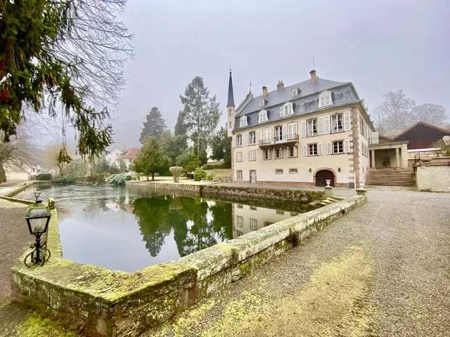 Château Klingenthal - Historisches Schloss mit 26 Zimmern