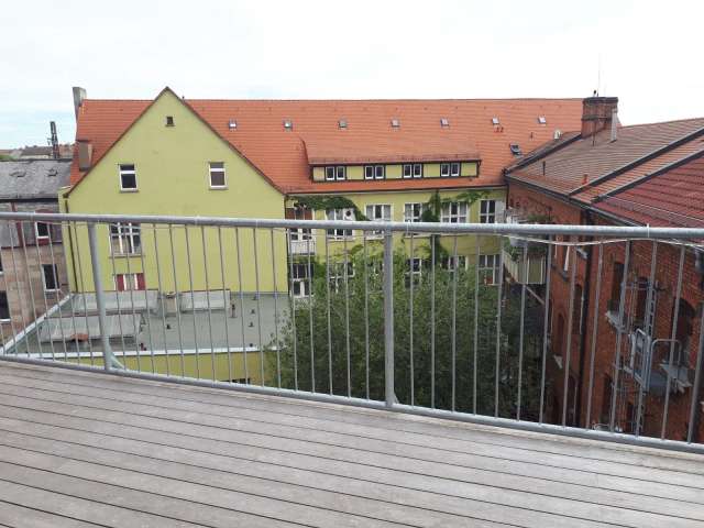 Moderne 2 Zimmerwohnung mit großer Terrasse in Fürth