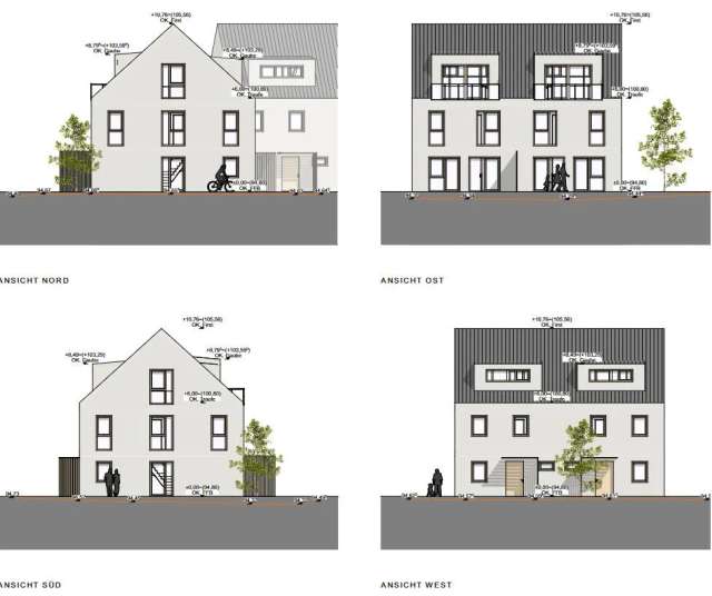 GASTELL GARDENS Neubau Doppelhaushälfte im Herzen Frankfurts