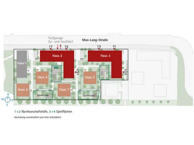 4-Zimmer-Wohnung in Leinfelden-Echterdingen »Schelmenäcker Haus 2«