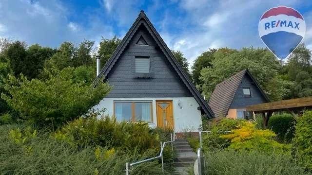 Kleines Häuschen mit Garten in ruhiger Lage in Waldernbach