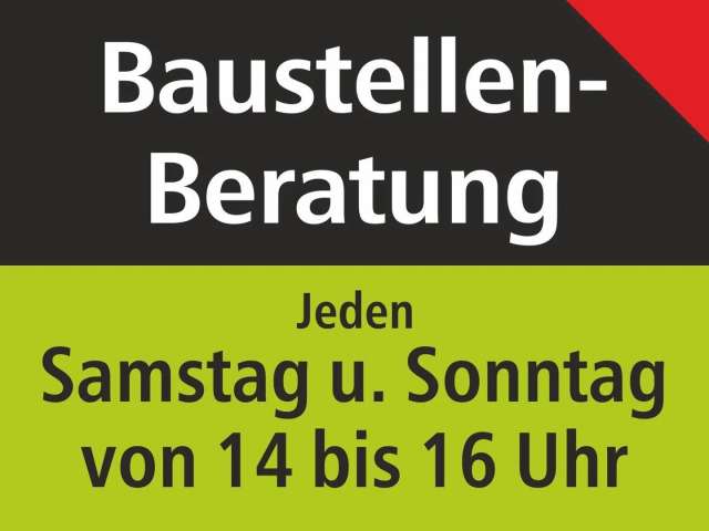 Offene Besichtigung der Neubau-Wohnungen (Objekt ist im Innenausbau) jeden Sa+So von 14-16 Uhr