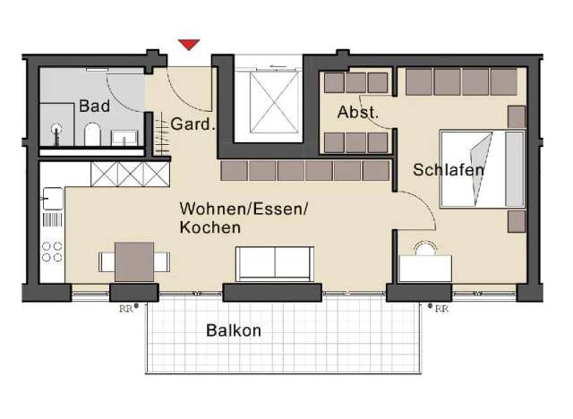 Alles um die Ecke- Wohnen im Zentrum von Ostfildern-Ruit