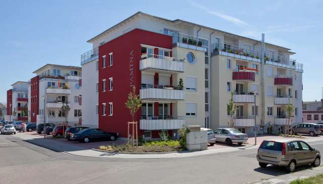 Betreutes Appartement im Penthaus in Ludwigshafen Mundenheim