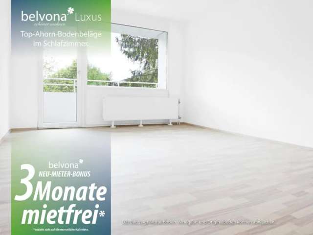 Neu ▷ SOFORT FREI!sanierte 3 Zi-belvona Luxuswohnung in