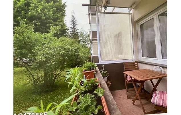 Modern möblierte 2 Zimmer Wohnung mit Balkon in Stuttgart Weilimdorf