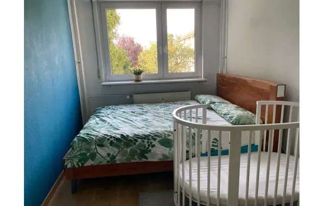 3 Zimmer Wohnung mit Balkon und kostenlosem Parkplatz