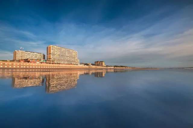 1 Zimmer Appartement in Westerland Haus am Meer mit Balkon und Meerblick