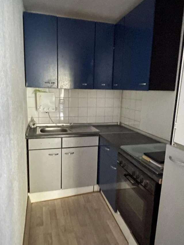 SIEGBURG, geräumiges Appartement im EG mit ca. 45 m² Wfl. im gepfl. Mehrparteienhaus + TG-Stellplatz