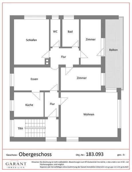 3-Familienhaus in ruhiger, familienfreundlicher Lage mit großem Garten