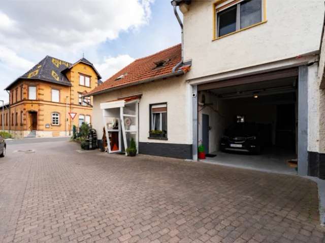 Einfamilienhaus Bubenheim - 5 Zimmer, Garten, Garage, Werkstatt, Hobbyraum