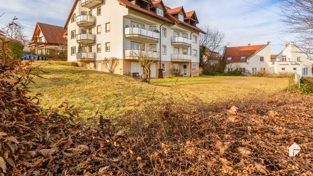 Attraktive 1-Zimmer-Wohnung mit EBK, Balkon und Stellplatz in Trippstadt
