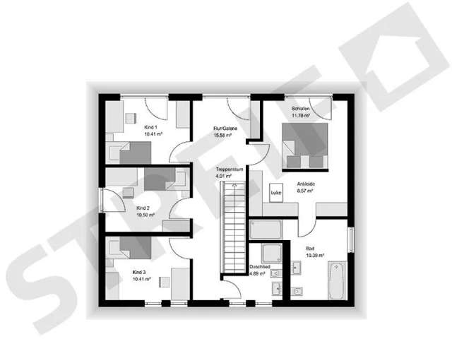 Rauxel - *Träume können wahr werden! NEUBAU  "Am Emscherufer" in Castrop-Rauxel - Moderne Einfamilienhäuser KfW 40+*