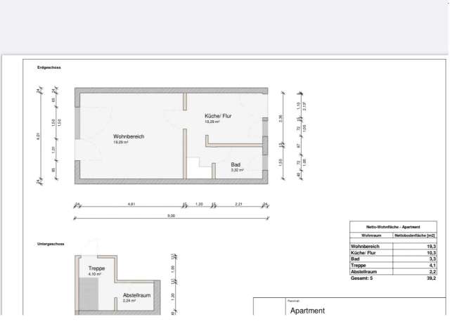 Wohlfühl- Appartement am Waldrand nahe AB- Kreuz Ratingen- Ost