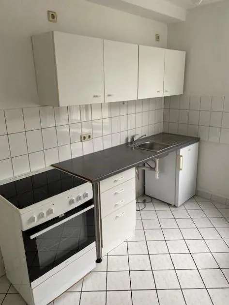 2 Zimmer Wohnung in Magdeburg Sudenburg 54m² - 3. OG - Mit Einbauküche - Sonniger Innenhof