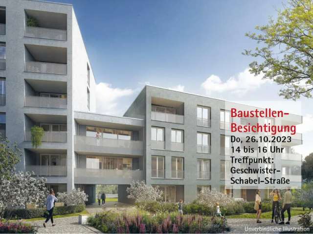 3-Zimmer-Wohnung in Aalen-Wasseralfingen »Wohnen am Kocher Haus 1«