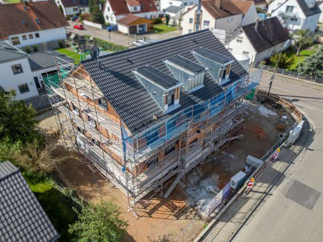 Hochwertiger und energieeffizienter Neubau - jetzt günstiges QNG Darlehen sichern!