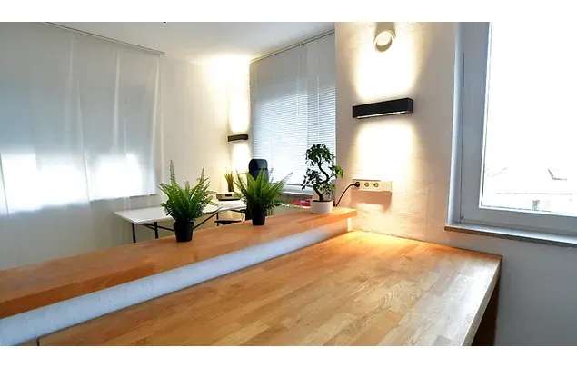 4 5 Zimmer Wohnung Altbau Luxus Ausstattung 125qm Balkon Garten