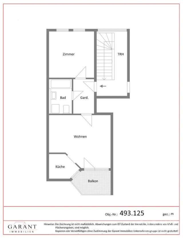 Schicke 2 Zimmer-Eigentumswohnung in gepflegter Wohnanlage in Köhra