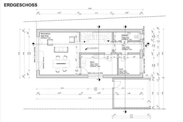 Neubau Einfamilienhaus KfW 40 Effizienzhaus in Kerzenheim