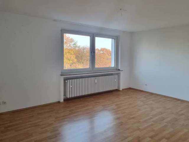 3-Zimmer-Wohnung mit Balkon und schönem Ausblick