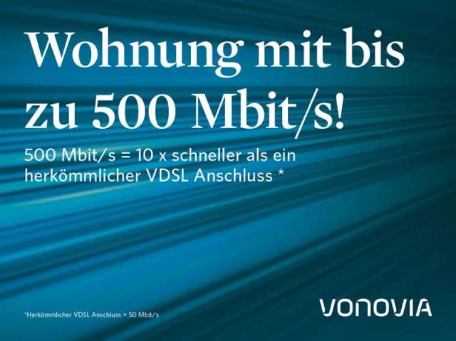 Lichtdurchflutetes Wohnen in schöner 2-Zi.-Whg. mit Balkon