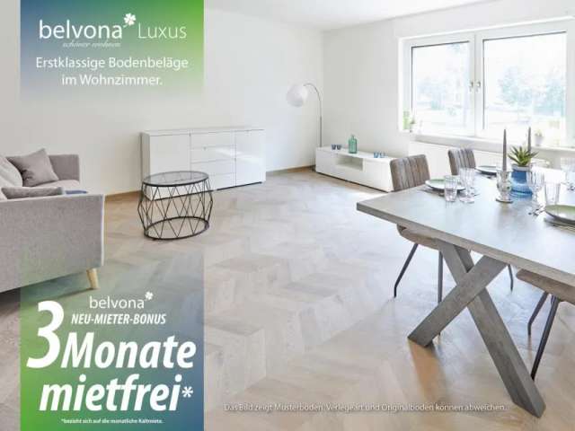 Expose: Frisch sanierte 4 Zimmer-Marmor-Luxuswohnung im