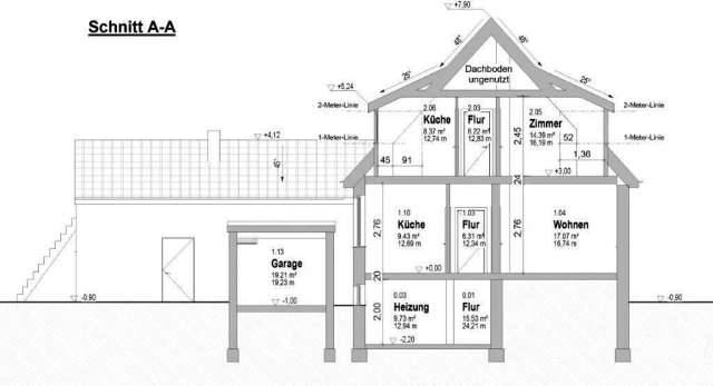 Solides Einfamilienhaus in Potsdam, mit großem Grundstück und Nebengelass, zu verkaufen.