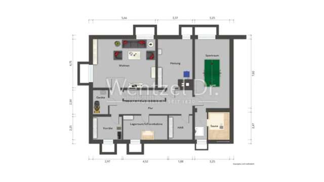 Großzügiges Architektenhaus mit Einliegerwohnung auf Traumgrundstück in wunderschöner Wohnlage