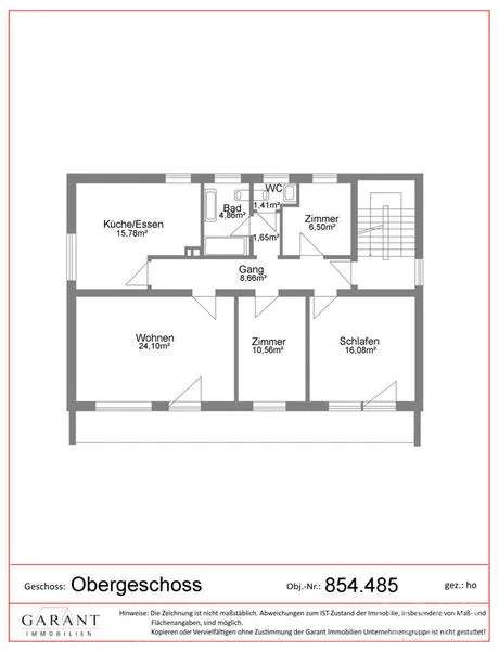 Mehrfamilienhaus im Grünen