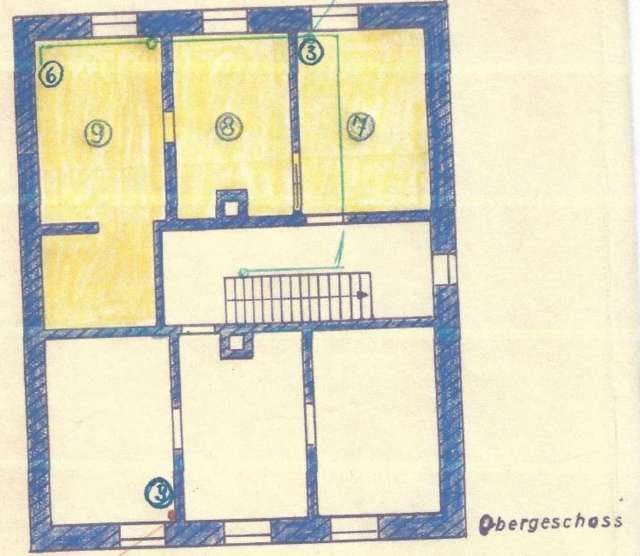 Sanierungsbedürfdiges Ein- bis Zweifamilienhaus in Dortmund Dorstfeld