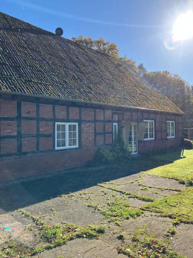 Ehemaliges Bauernhaus mit Wohn und Stallbereich Sanierungsprojekt