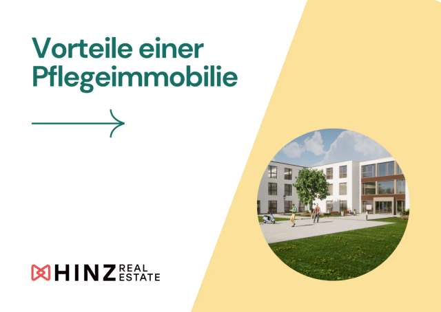 Pflegeimmobilien Investition: Sorglos-Immobilie mit hohen Renditen