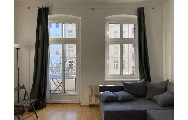 Gemütliche Wohnung in Mitte mit Balkon und Nähe zu ÖPNV