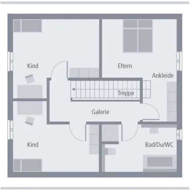 Neubau EINFAMILIENHAUS MIT OFFENER ARCHITEKTUR KFW 40 (Update)