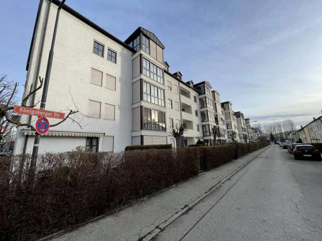 Großzügige Dachgeschosswohnung in ruhiger Lage von Dachau zu verkaufen!