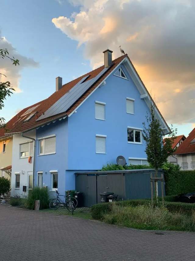 Ohne Makler - Energieeffiziente, ruhige, helle Doppelhaushälfte am Naturschutzgebiet, Wald und See