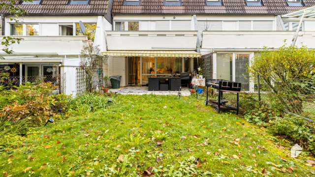 Charmantes Reihenmittelhaus in ruhiger Lage mit Garten, Westterrasse und Vollkeller