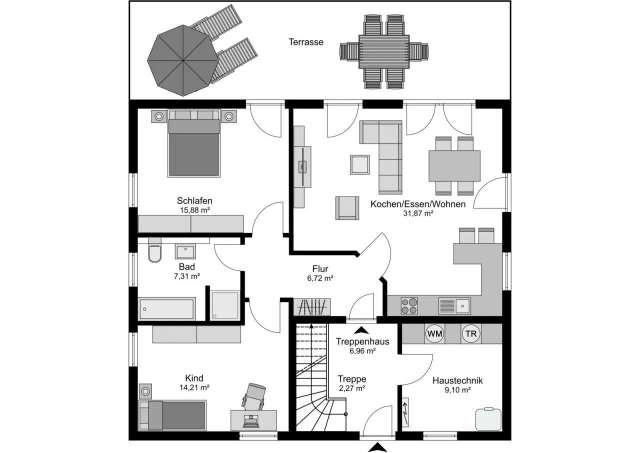 Rauxel - Ihr Wohnparadies mit Einliegerwohnung